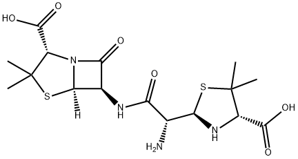 Amoxicillin Impurity 27 Struktur
