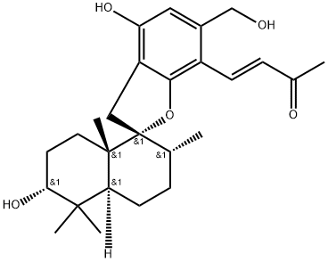 Stachartin A, 1978388-54-3, 结构式