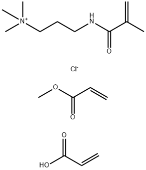 ポリクオタニウム-47 化学構造式