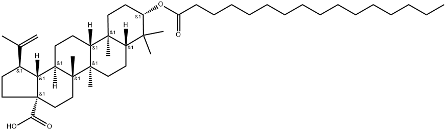 Betulinic acid palmitate Structure