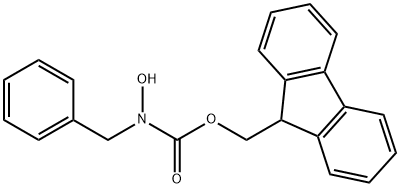 Carbamic acid, hydroxy(phenylmethyl)-, 9H-fluoren-9-ylmethyl ester (9CI) Structure