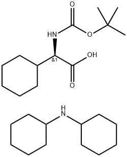 (2R)-2-cyclohexyl-2-[(2-methylpropan-2-yl)oxycarbonylamino]acetic acid