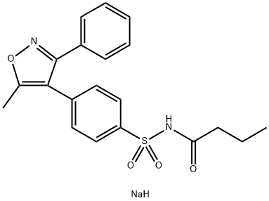 帕瑞昔布钠杂质D, 198470-92-7, 结构式