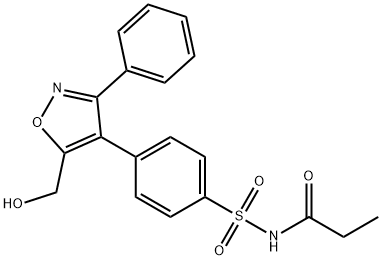 Parecoxib Impurity T, 198471-83-9, 结构式