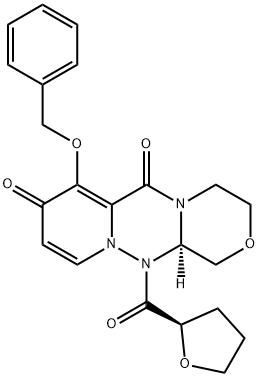 BALOXAVIR, 1985607-68-8, 结构式