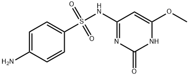 磺胺二甲氧嘧啶EP杂质F, 19868-00-9, 结构式