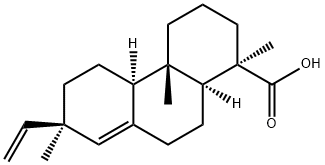 Continentalic acid, 19889-23-7, 结构式