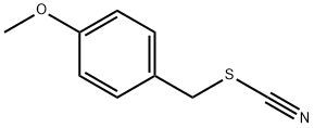 Thiocyanic acid, (4-methoxyphenyl)methyl ester 化学構造式
