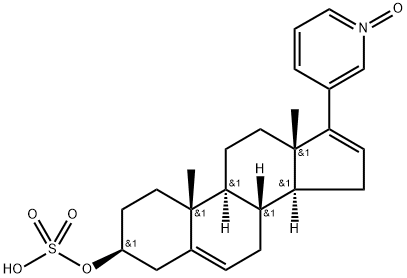 Abiraterone N-oxide sulfate salt Struktur