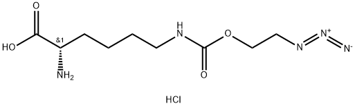 UAA CROSSLINKER 1 HYDROCHLORIDE, 1994331-17-7, 结构式
