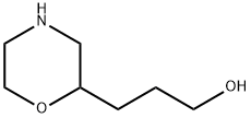 2-Morpholinepropanol Structure