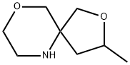 2,9-Dioxa-6-azaspiro[4.5]decane, 3-methyl- Struktur