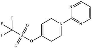 Methanesulfonic acid, 1,1,1-trifluoro-, 1,2,3,6-tetrahydro-1-(2-pyrimidinyl)-4-pyridinyl ester