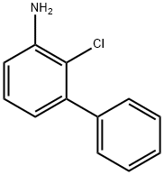 [1,1'-Biphenyl]-3-amine, 2-chloro- Structure