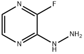 Pyrazine, 2-fluoro-3-hydrazinyl- Struktur