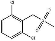 Benzene, 1,3-dichloro-2-[(methylsulfonyl)methyl]- 结构式