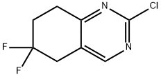 2-chloro-6,6-difluoro-5,6,7,8-tetrahydroquinazoline
