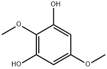 2,5-ジメトキシレゾルシノール 化学構造式