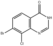 2003557-05-7 7-溴-8-氯-4(3H)-喹唑啉酮