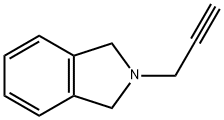 2-(prop-2-yn-1-yl)-2,3-dihydro-1H-isoindole Struktur
