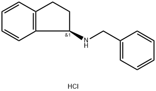 雷沙吉兰杂质2 结构式