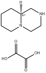 2H-Pyrido[1,2-a]pyrazine, octahydro-, ethanedioate (1:1), (9aS)- 结构式