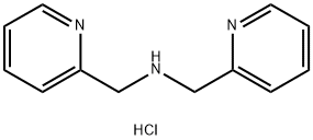 Bis(pyridin-2-ylmethyl)amine 2hcl 结构式