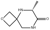 (6R)-6-methyl-2-oxa-5,8-diazaspiro[3.5]nonan-7-one|