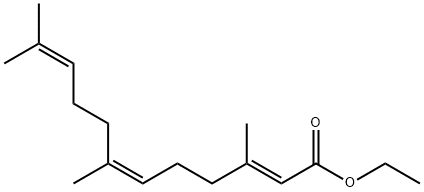 2,6,10-Dodecatrienoic acid, 3,7,11-trimethyl-, ethyl ester, (2E,6Z)-