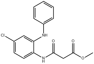 氯巴占杂质 结构式