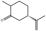 Cyclohexanone, 2-methyl-5-(1-methylethenyl)-, (5S)-