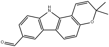 Murrastinine C Structure