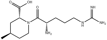 Argatroban Impurity 12 DiHCl Structure