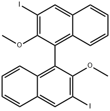 1,1'-Binaphthalene, 3,3'-diiodo-2,2'-dimethoxy-