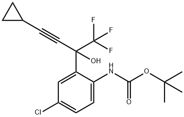 O-tert-Butyl-2-hydroxy Efavirenz Struktur