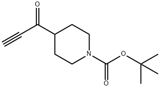 1-Piperidinecarboxylic acid, 4-(1-oxo-2-propyn-1-yl)-, 1,1-dimethylethyl ester|4-丙酰基哌啶-1-羧酸叔丁酯