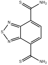 benzo[c][1,2,5]thiadiazole-4,7-bis(carbothioamide) 结构式