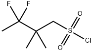 2021376-74-7 3,3-DIFLUORO-2,2-DIMETHYLBUTANE-1-SULFONYL CHLORIDE