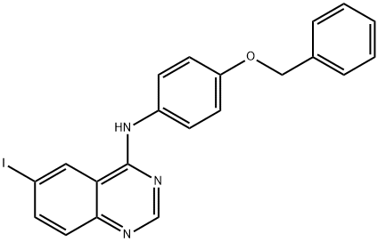 拉帕替尼杂质H 结构式