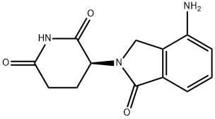 (S)-来那度胺, 202271-91-8, 结构式