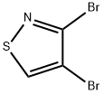 Isothiazole, 3,4-dibromo- Struktur