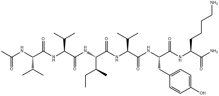 ACETYL-PHF6QV AMIDE, 2022956-52-9, 结构式