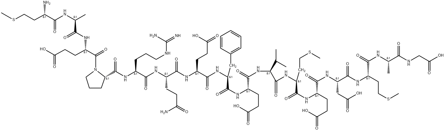 Tau Peptide (1-16) Structure