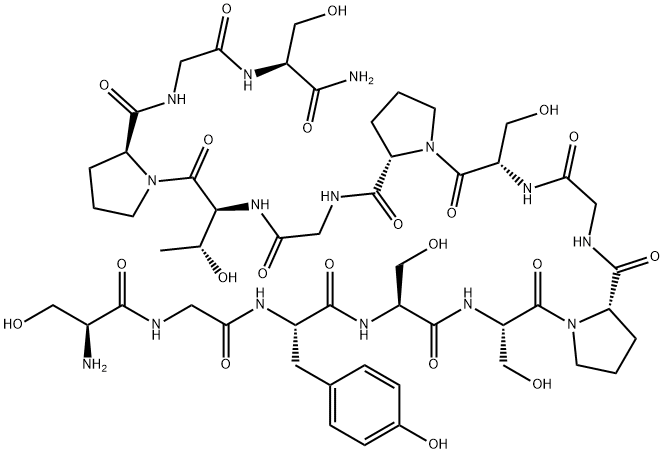 Tau Peptide (512-525) amide Structure