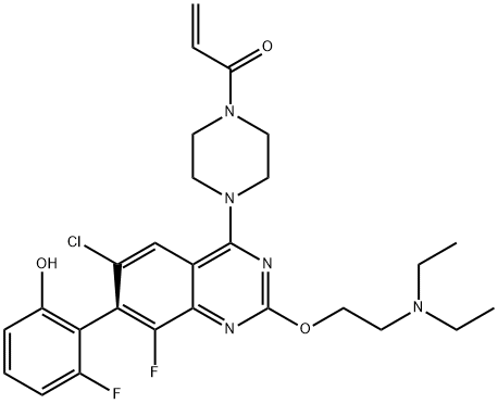 KRAS inhibitor-6, 2022986-61-2, 结构式