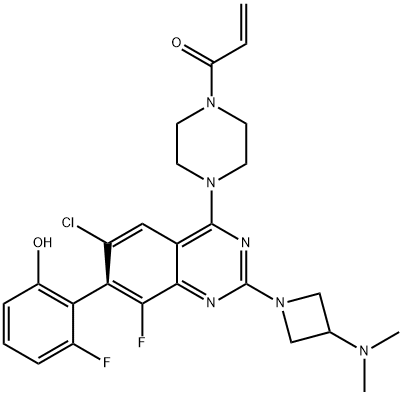 KRAS inhibitor-7, 2022986-68-9, 结构式