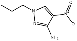 4-nitro-1-propyl-1H-pyrazol-3-amine Structure