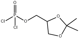Phosphorodichloridic acid, (2,2-dimethyl-1,3-dioxolan-4-yl)methyl ester (9CI)