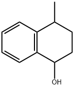 4-甲基-1,2,3,4-四氢萘-1-醇,20240-61-3,结构式