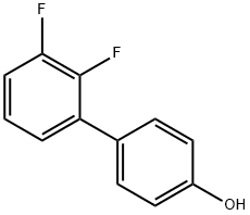 4-(2,3-Difluorophenyl)phenol,202464-01-5,结构式